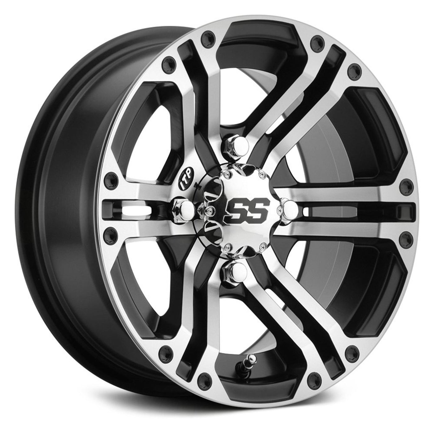 ITP SS ALLOY SS212 14x6 Machined (14SS2306BX)#mpn_1422232404B