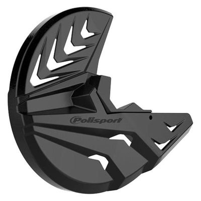 POLISPORT DISK & BOTTOM FORK PROTECTOR BLACK/BLACK#mpn_8151600001