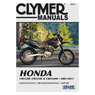 Clymer CM223 Manual #CM223