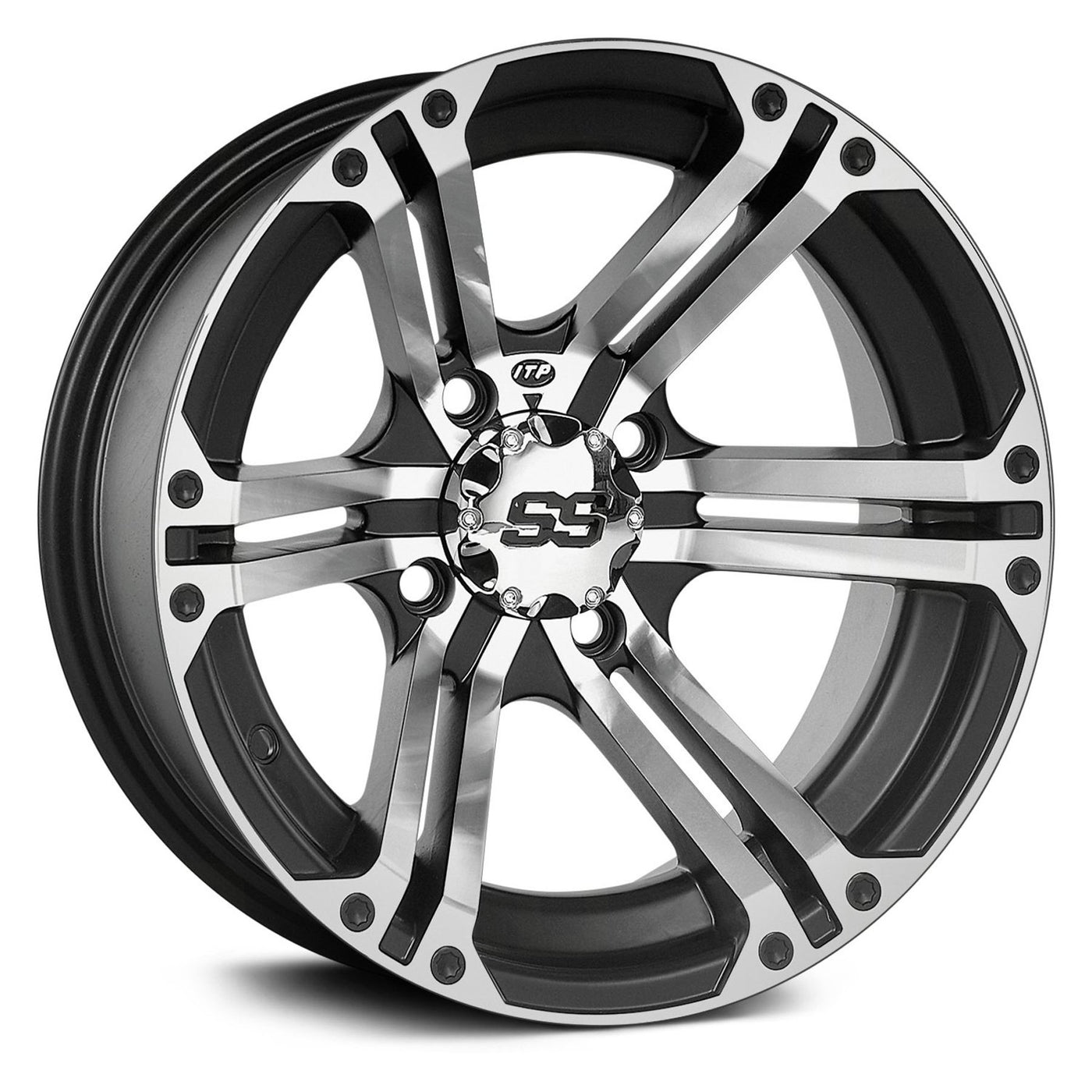 ITP SS ALLOY SS212 14x6 Machined (14SS2306BX)#mpn_1422232404B