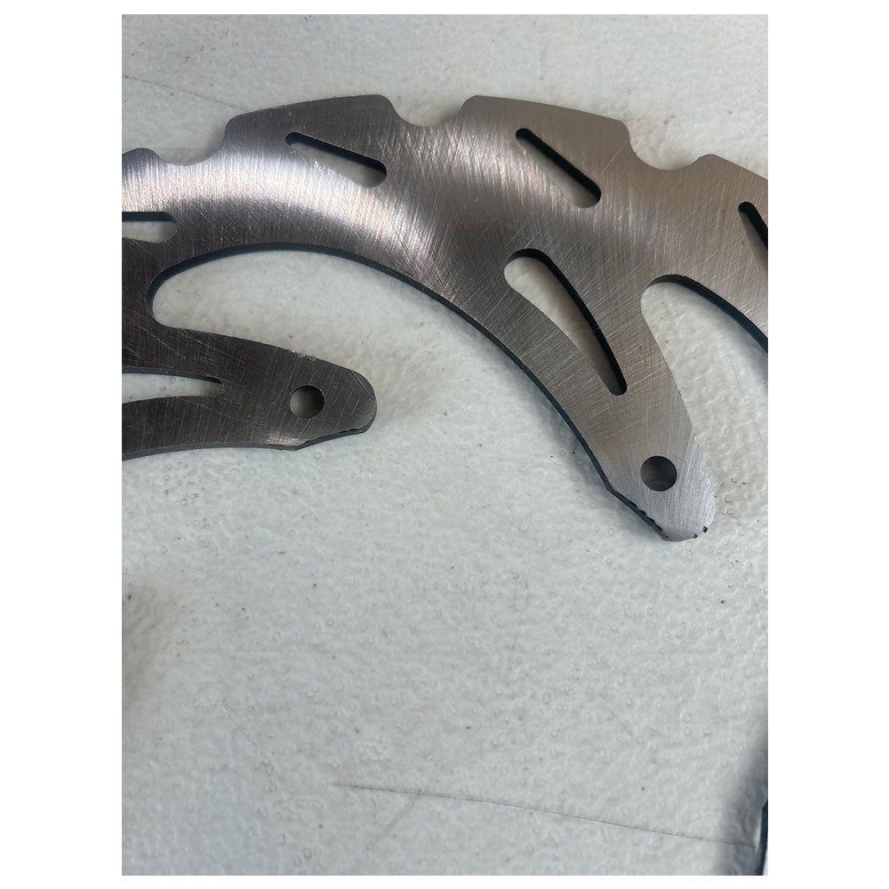 Tusk Stainless Steel Typhoon Brake Rotor, Front TSW937 #TSW937
