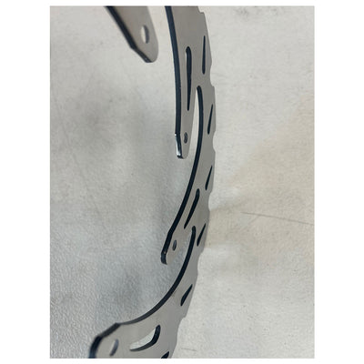 Tusk Stainless Steel Typhoon Brake Rotor, Front TSW937 #TSW937
