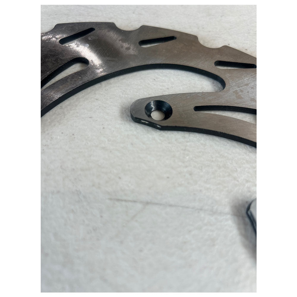 Tusk Stainless Steel Typhoon Brake Rotor, Front TSW937 #TSW937