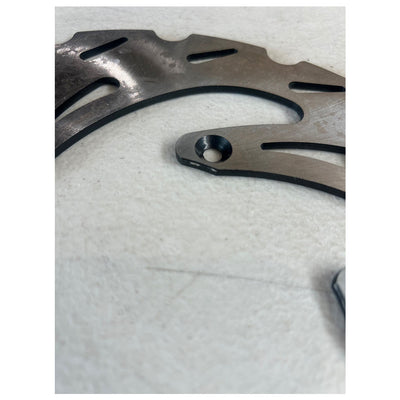 Tusk Stainless Steel Typhoon Brake Rotor, Front TSW937 #TSW937