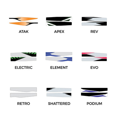 Factory Effex Custom Swingarm Graphics#mpn_01-42000-A