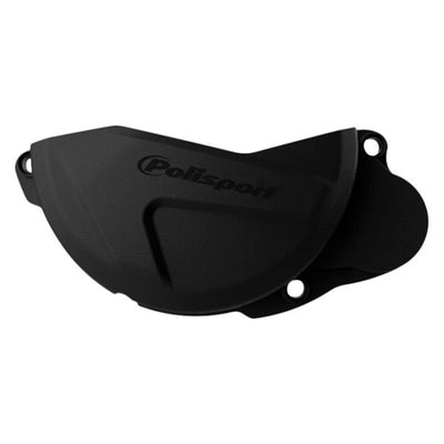 POLISPORT CLUTCH COVER, BLACK #mpn_8465400001