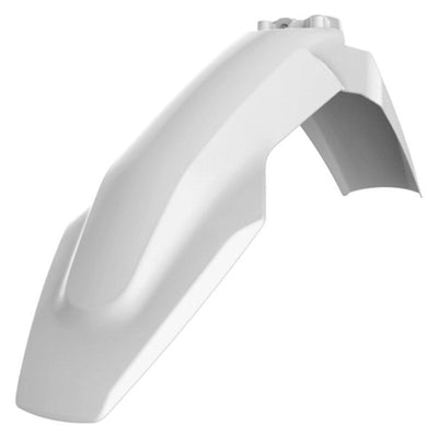 POLISPORT FRONT FENDER HUSQVARNA WHITE#mpn_8572400002