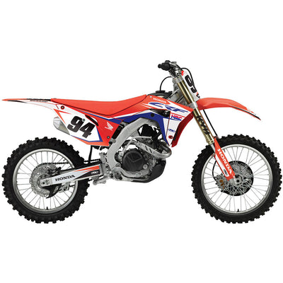 Factory Effex EVO 17 Shroud Graphic Kit For Honda CRF450X 2005-2017#mpn_23-01336