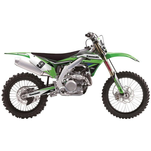 Factory Effex EVO 18 Shroud Graphic For Kawasaki KX85/100 2001
