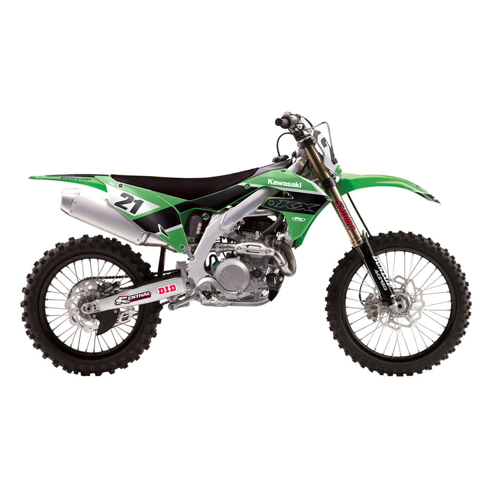 Factory Effex FX-SR1 Shroud Kit For Kawasaki KX85 2022#mpn_26-01148
