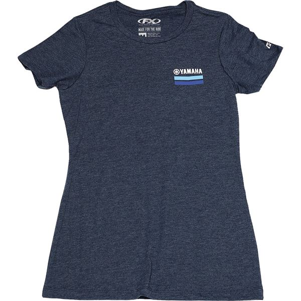 Factory Effex Yamaha Chevron Women's Tee M#mpn_22-87232