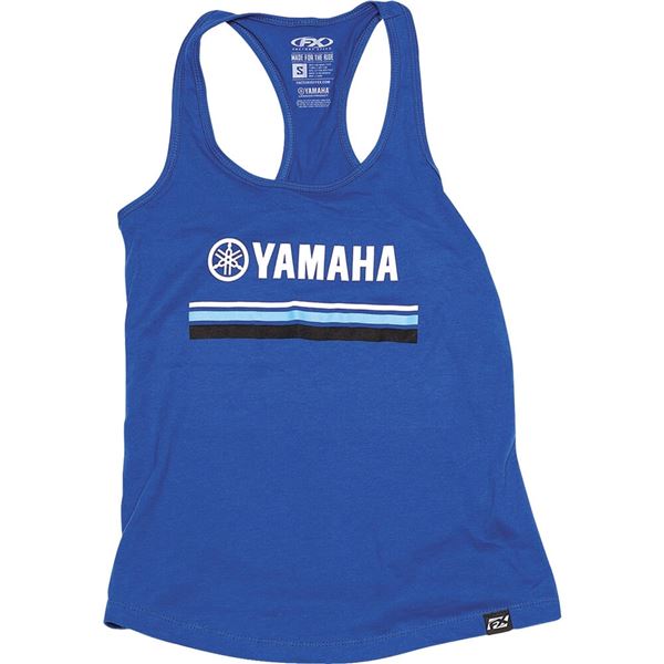 Factory Effex Yamaha Stripes Women's Tank Top M#mpn_22-87262