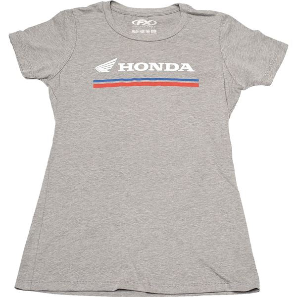 Factory Effex Honda Stripes Women's Tee M#mpn_22-87342