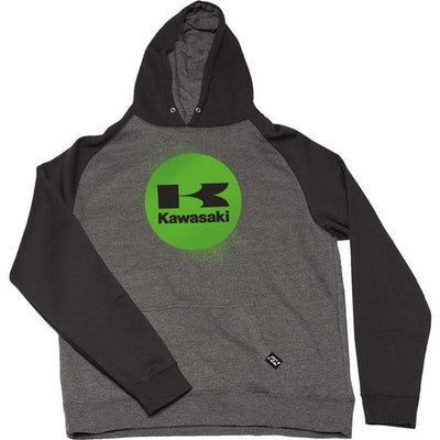 Factory Effex Kawasaki Splat Youth Hoody M#mpn_22-88142