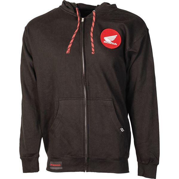 Factory Effex Honda Badge Hoody XL Black#mpn_22-88326