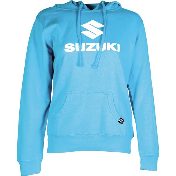 Factory Effex Suzuki Stacked Women's Hoody#mpn_22-88424