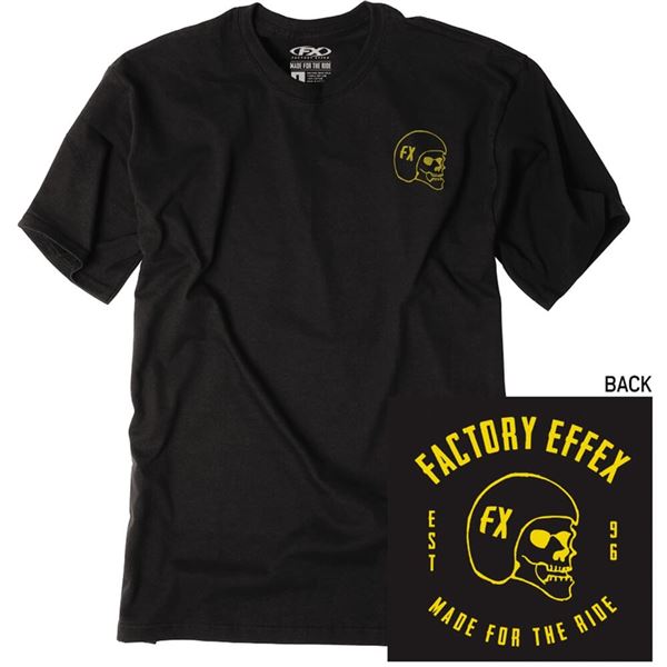 Factory Effex Skull Tee M#mpn_23-87742