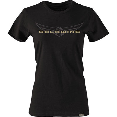 Factory Effex Goldwing Sketched Women's T-Shirt L#mpn_25-87844