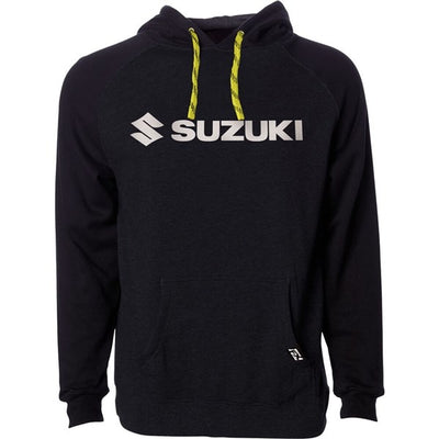 Factory Effex Suzuki Horizontal Hoody Black Large#mpn_25-88414