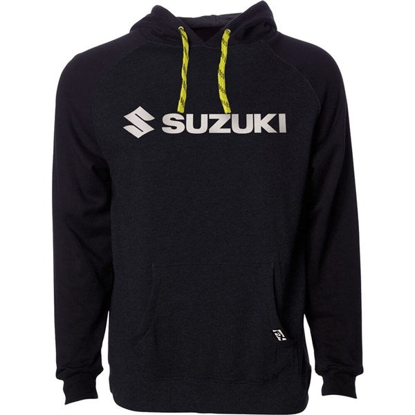 Factory Effex Suzuki Horizontal Hoody XL Black#mpn_25-88416