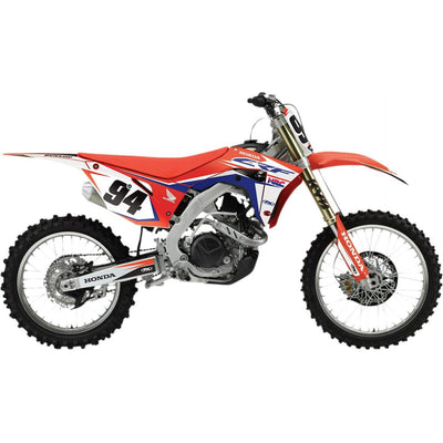 Factory Effex Honda EVO 17 Series Shroud Graphic Kit#mpn_23-01328