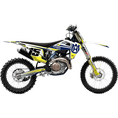 Factory Effex Husqvarna EVO 16 Series Shroud Graphic Kit#mpn_22-01606