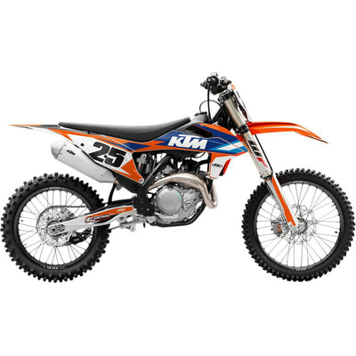 Factory Effex KTM EVO 16 Series Shroud Graphic Kit#mpn_22-01528