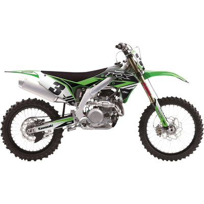 Factory Effex Kawasaki EVO 17 Series Shroud Graphic Kit#mpn_23-01120