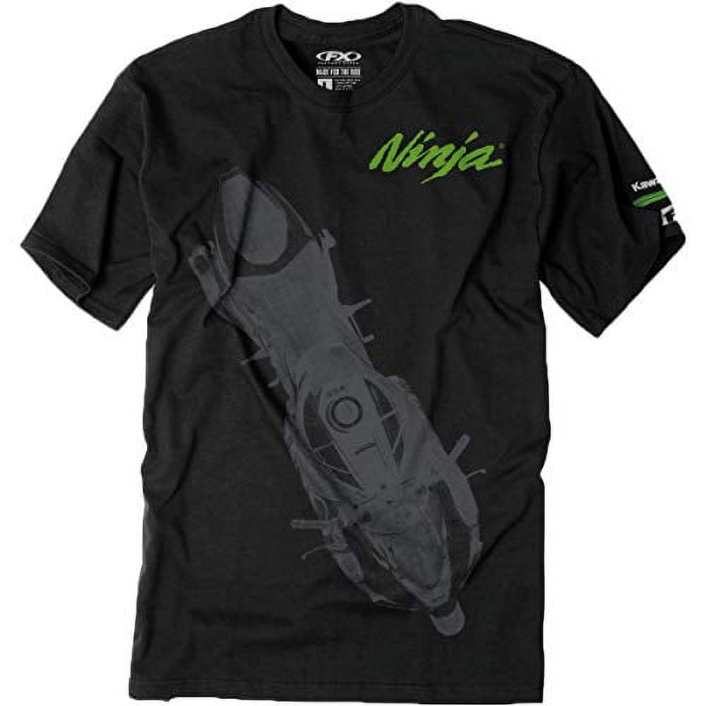 Factory Effex Kawasaki Overview T-Shirt (XX-Large, Black)#mpn_22-87148