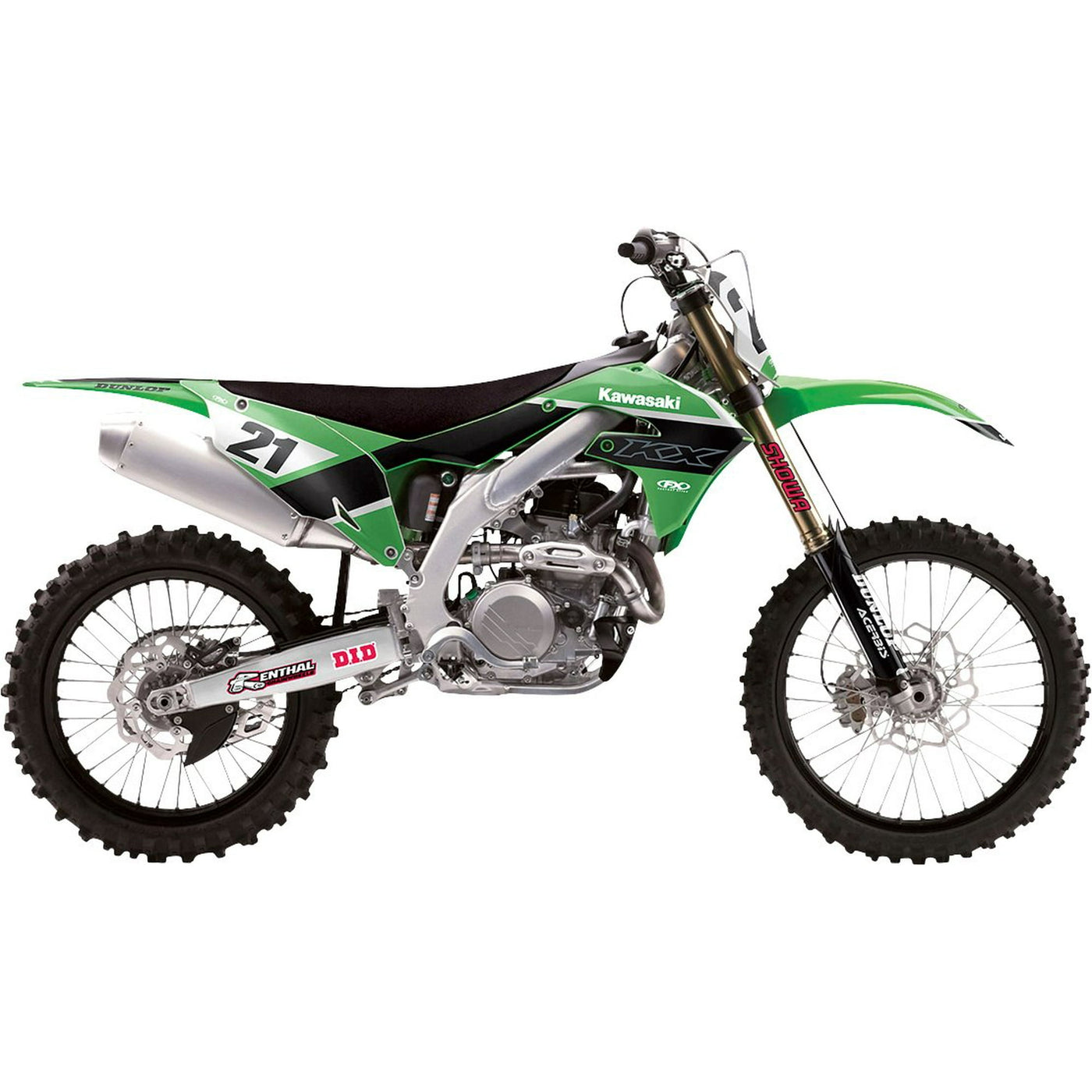 Factory Effex Kawasaki SR1 Series Graphic Kit#mpn_26-01130