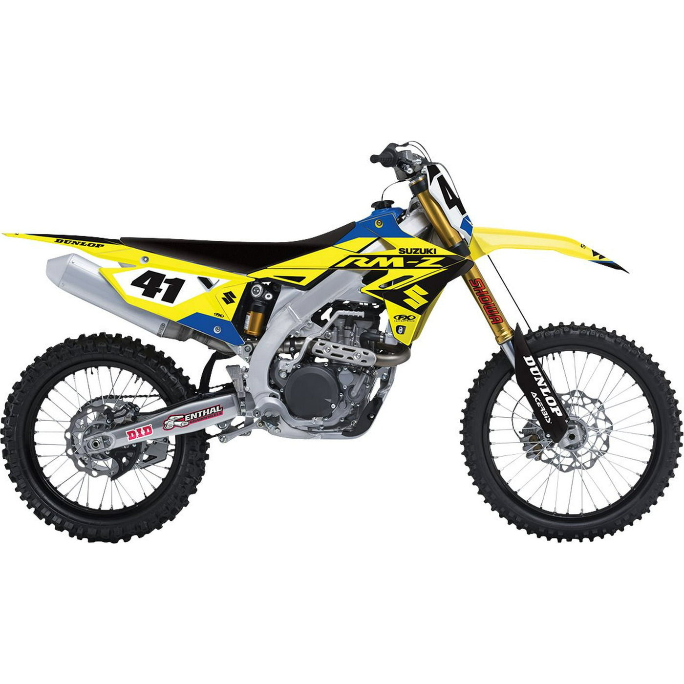 Factory Effex Suzuki SR1 Series Graphic Kit#mpn_26-01438