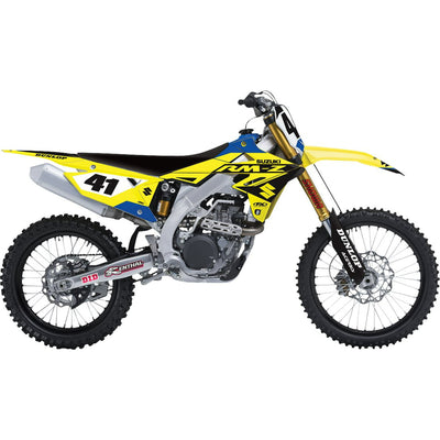 Factory Effex Suzuki SR1 Series Graphic Kit#mpn_26-01438