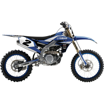Factory Effex EVO 16 Shroud Graphic Kit For Yamaha#mpn_22-01234