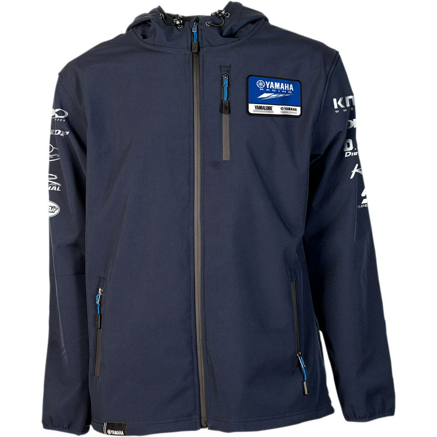 Factory Effex Yamaha Racing Team Men's Water Resistant Jacket Navy XXL#mpn_22-85238