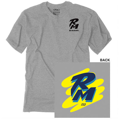 Factory Effex Suzuki Retro RM T-Shirt#mpn_28-87412