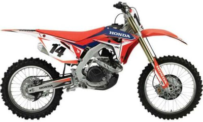 Factory Effex EVO 16 Shroud Graphic Kit For Honda#mpn_22-01308