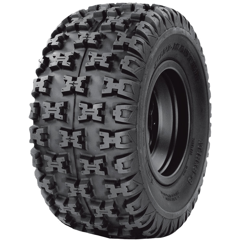 TIRE MINI MASTER REAR 18X8-8 BIAS LR-182LBS#mpn_AE081808MM