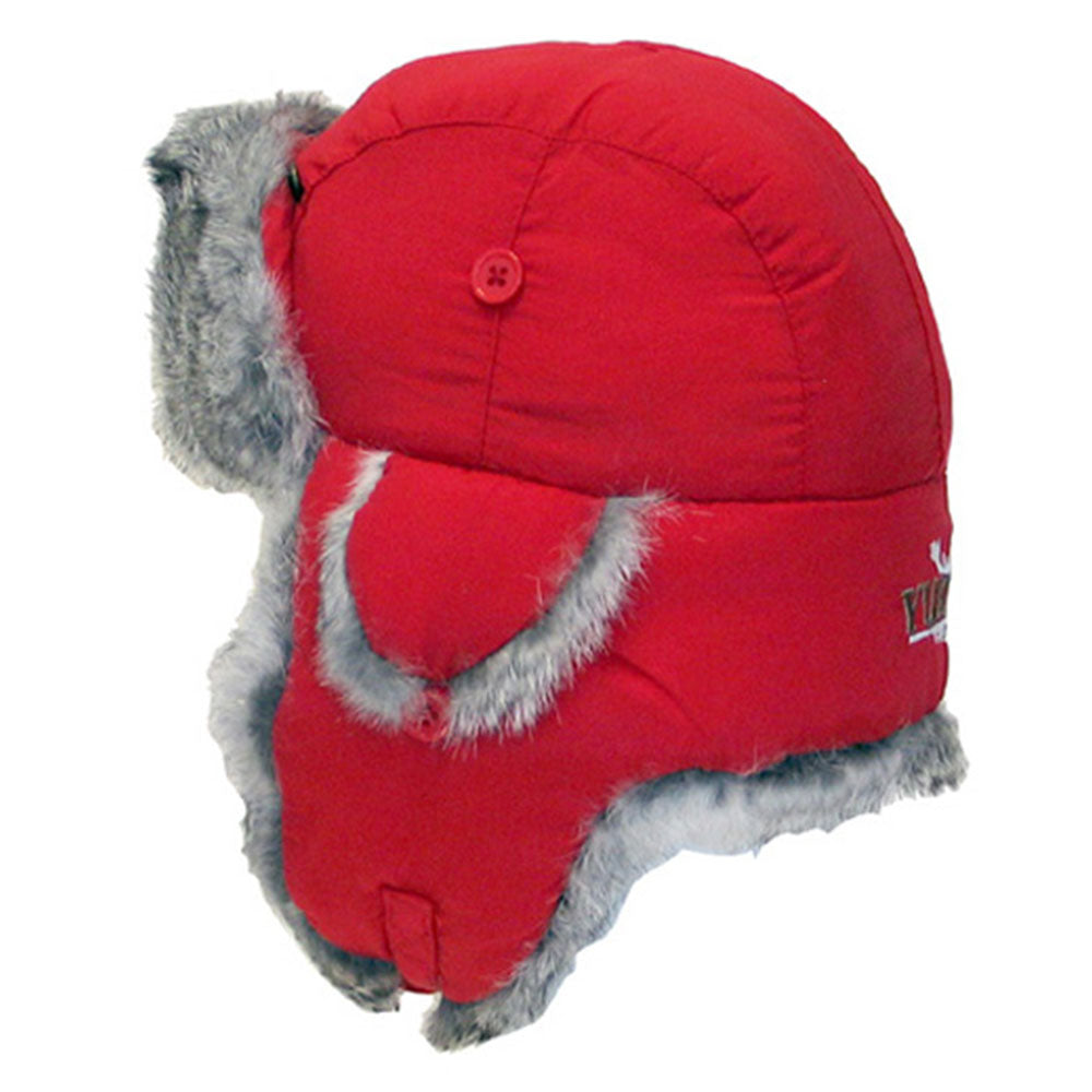 Yukon HG663 Taslan Rabbit Fur Trim Alaskan Hat #HG663