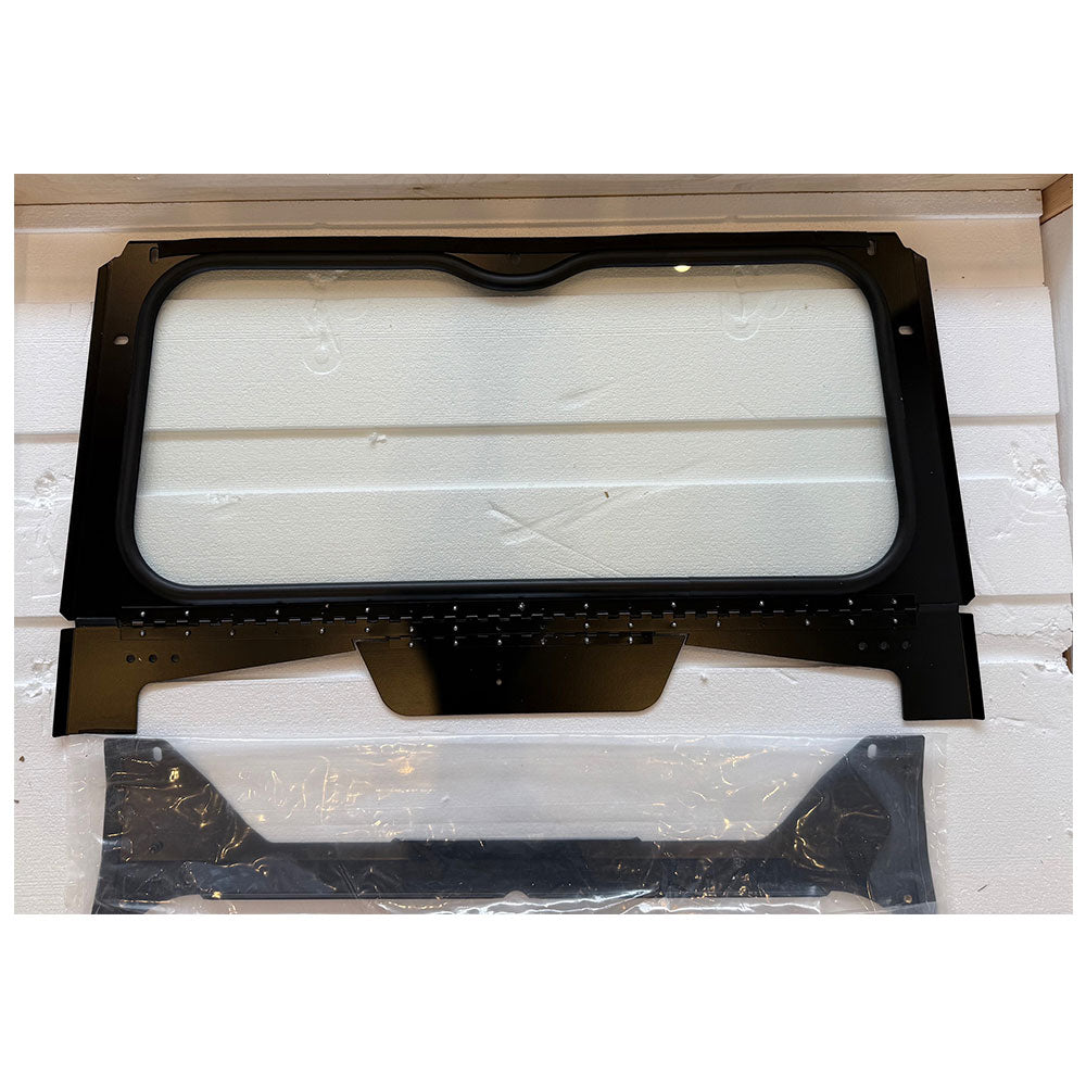 Tusk UTV Folding Glass Windshield with Windshield Wiper#190-459-0030