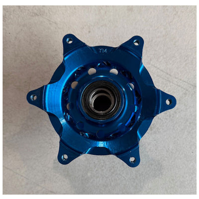 Tusk Impact Motorcycle Hub - Front Blue#1437270027