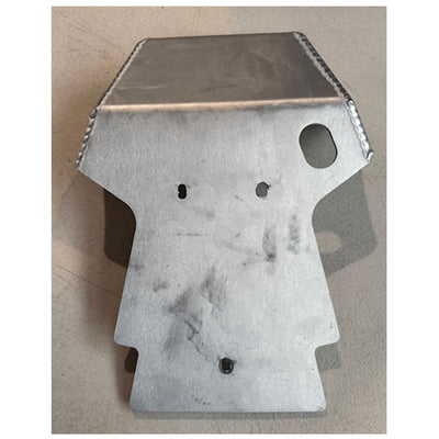 Tusk Aluminum Skid Plate Silver#210-106-0010