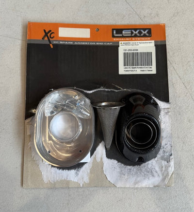 Lexx XC Spark Arrestor End Cap#131-293-0006