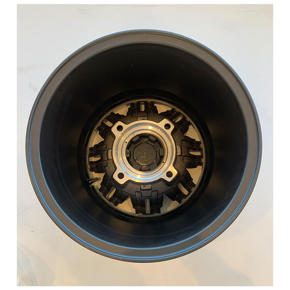 4/156 Tusk Teton Beadlock Wheel 15x10 5.0 + 5.0 Machined/Black 1852790031 #185-279-0031
