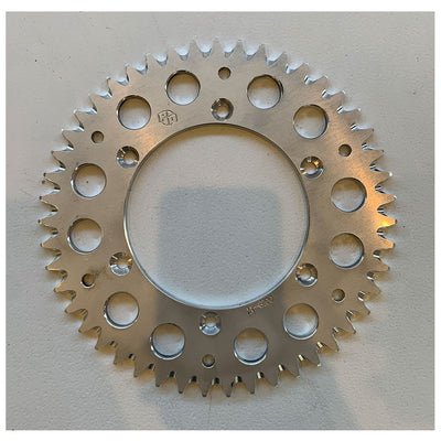 Primary Drive Rear Aluminum Sprocket 47 Tooth Silver 808.47 #808.47