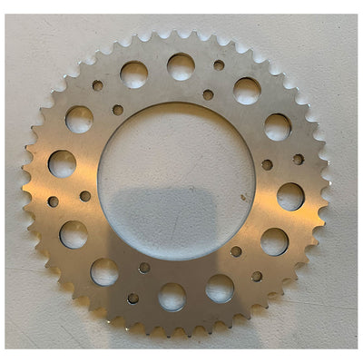 Primary Drive Rear Aluminum Sprocket 47 Tooth Silver 808.47 #808.47