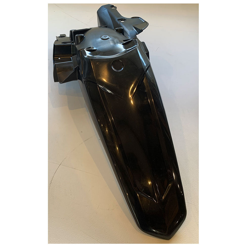 Acerbis Full Plastic Kit With Tank Cover Black 2736350001 #2736350001