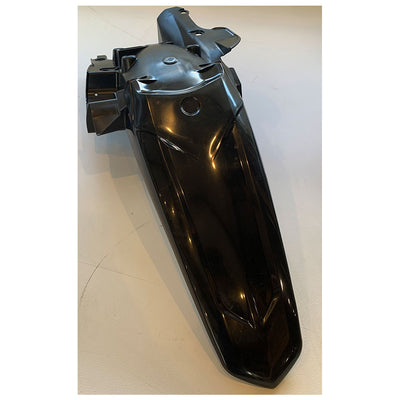 Acerbis Full Plastic Kit With Tank Cover Black 2736350001 #2736350001