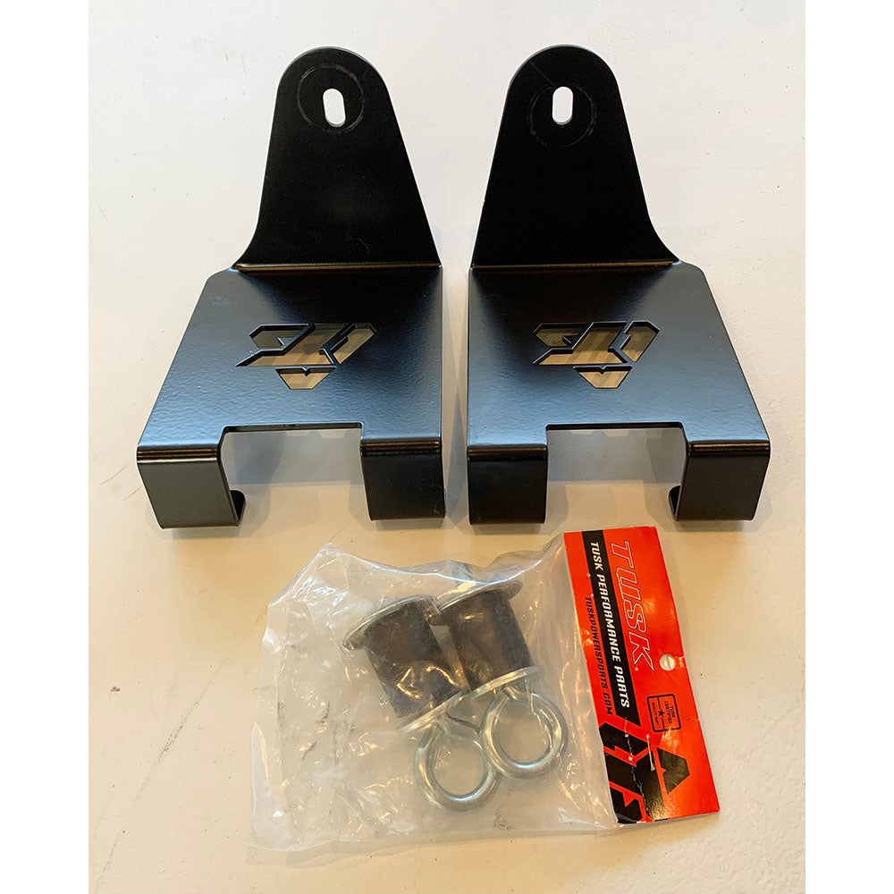 Tusk Cooler Mount Brackets Black Powder Coated 206-433-0002 #206-433-0002