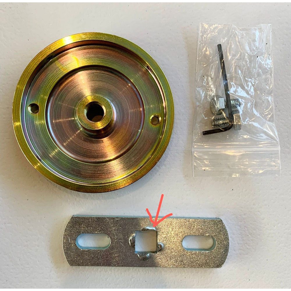 Steahly Heavy Flywheel Weight +11 oz. 826 #826 (11 oz.)