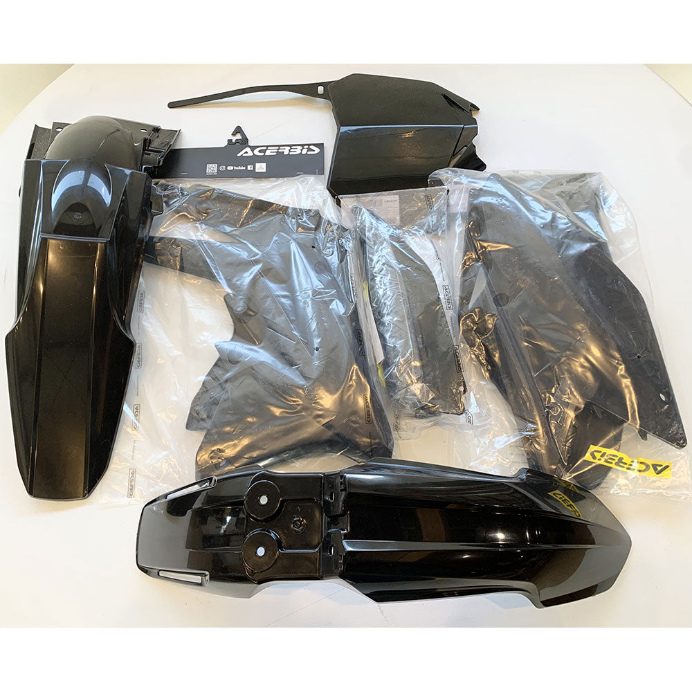 Acerbis Full Plastic Kit Black 2198040001 #2198040001